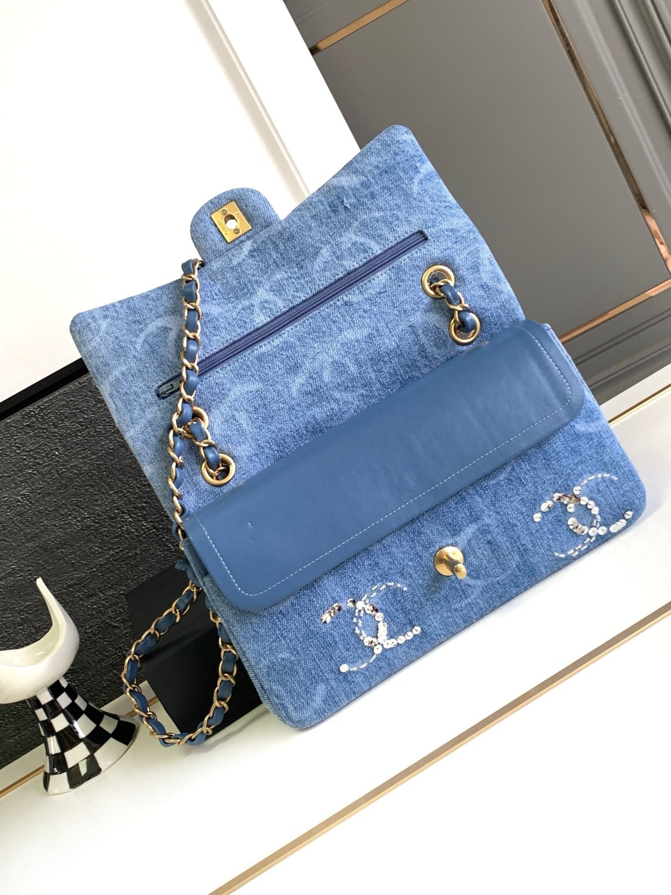 CHA 23K Denim CF
