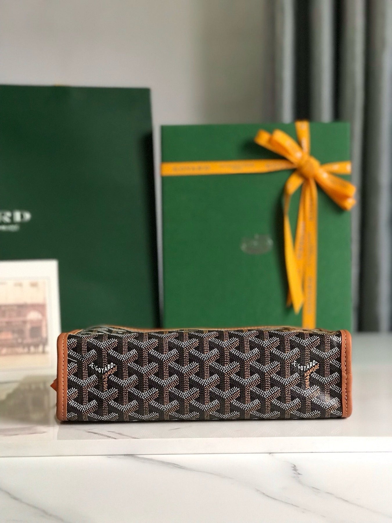 GOY Jouvence Toiletry Bag 25cm