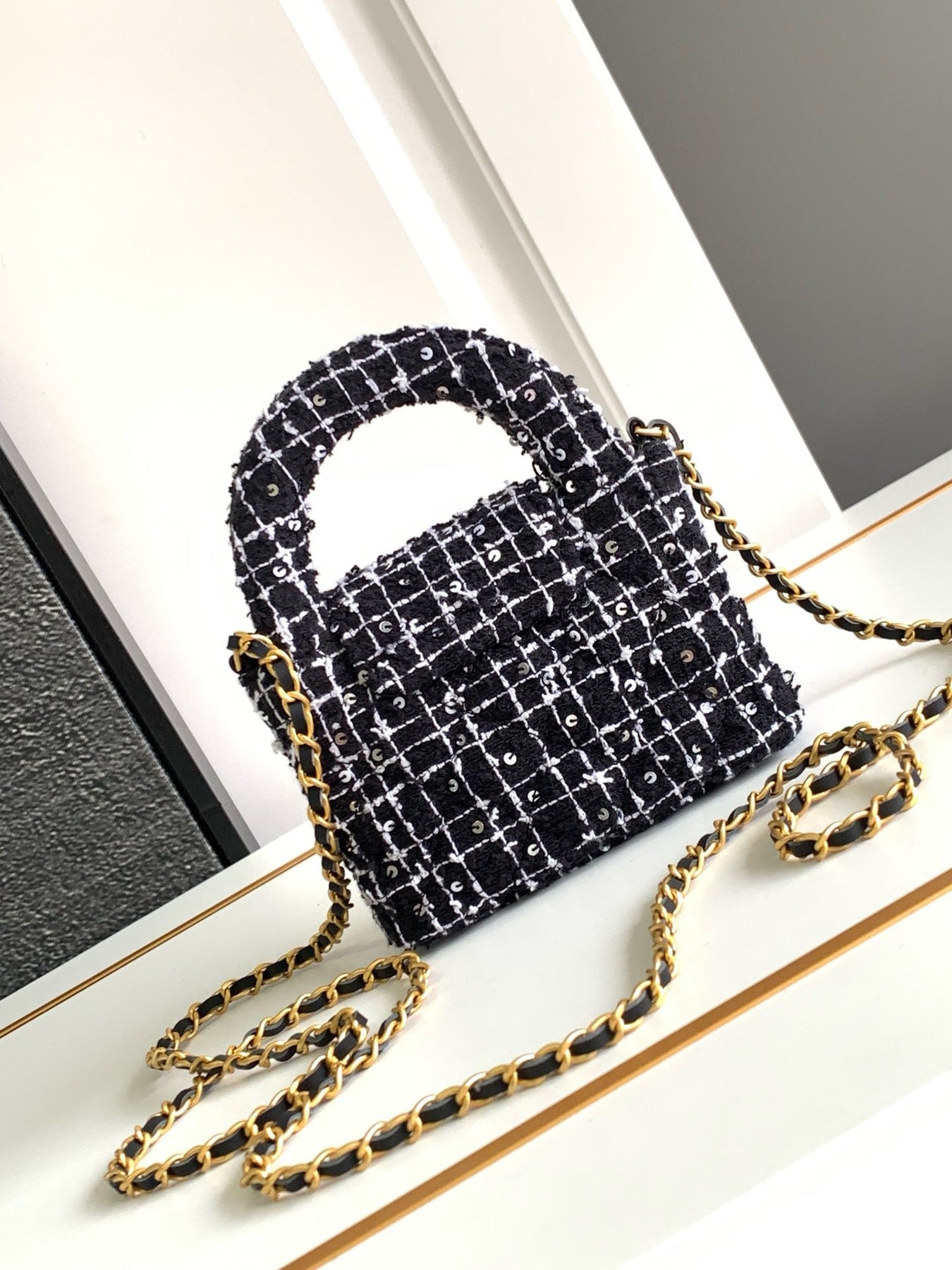 CHA 24P Mini Kelly Bag