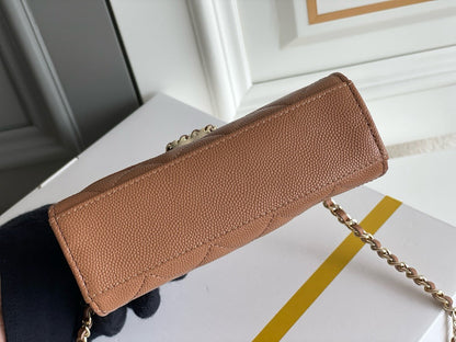 CHA 23P Kelly Handle Bag