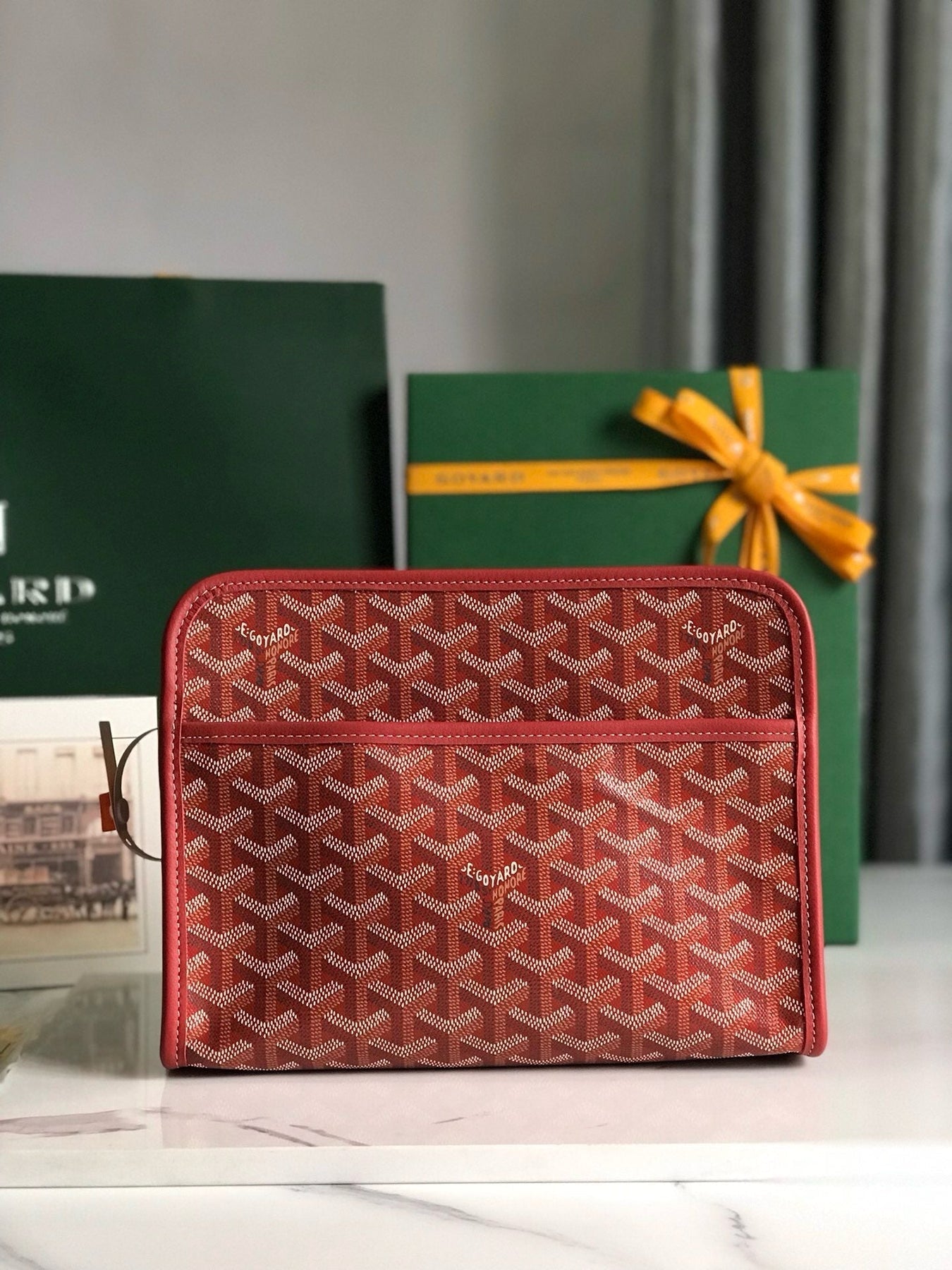 GOY Jouvence Toiletry Bag 25cm