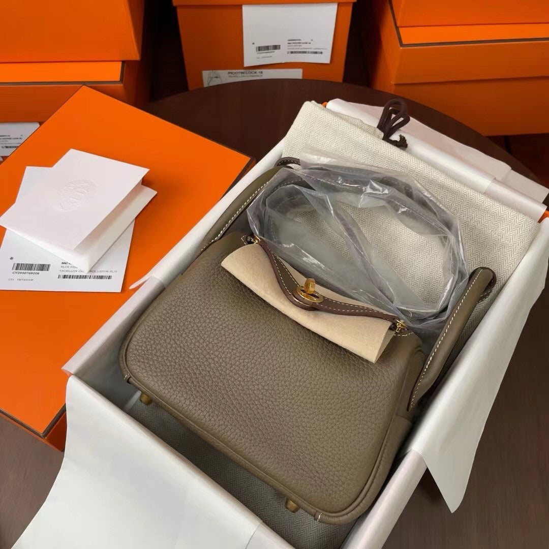 HERM Mini Lindy, 19cm, C18, TC Skin