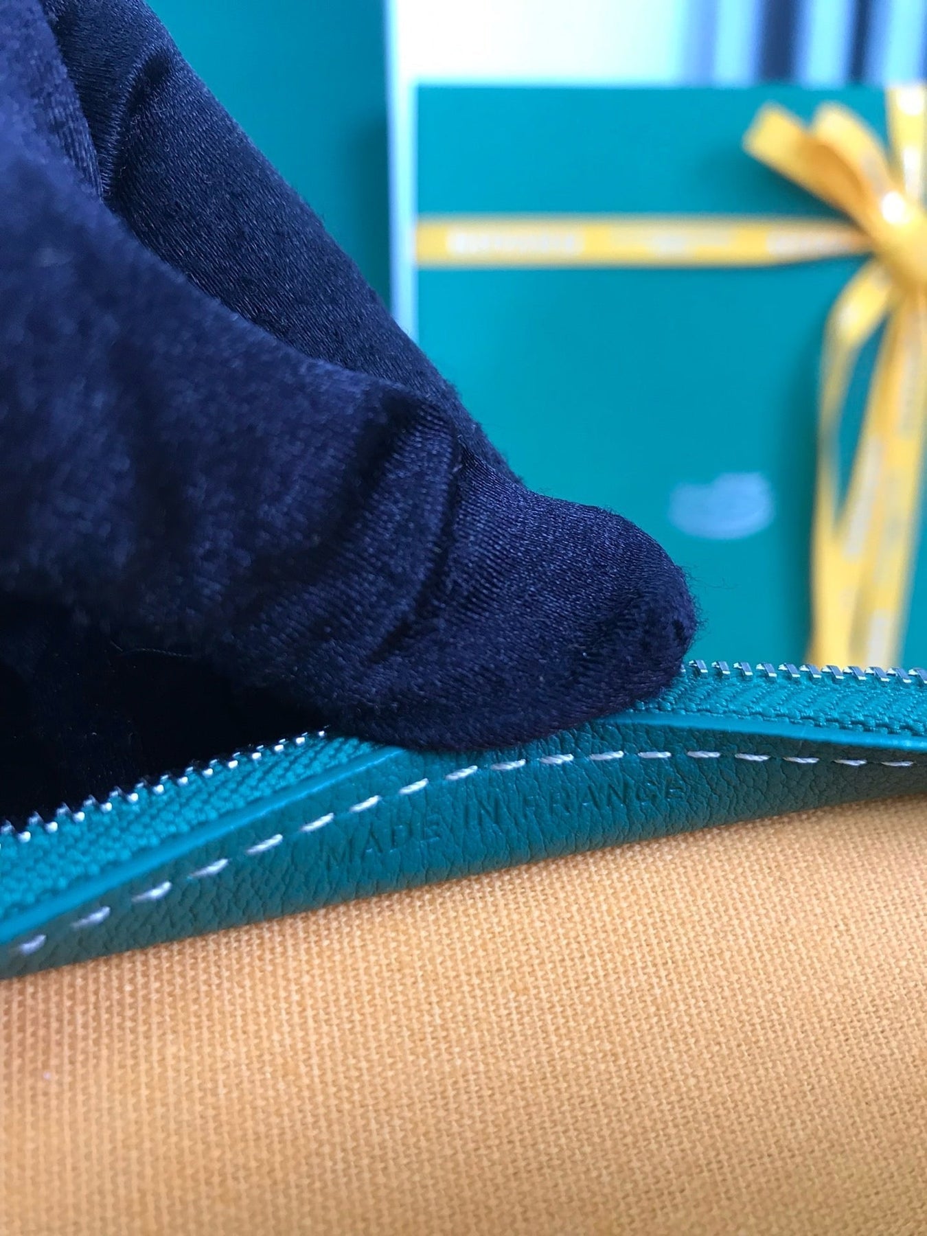 GOY Jouvence Toiletry Bag 25cm