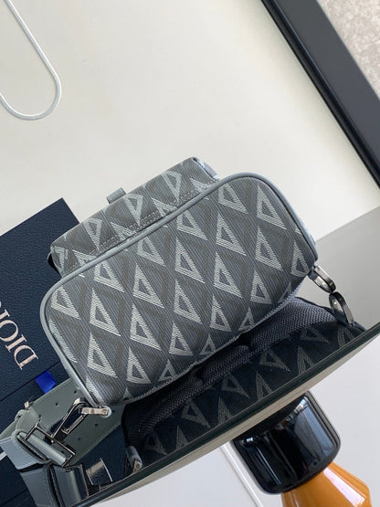 CD Diamond Sling Bag