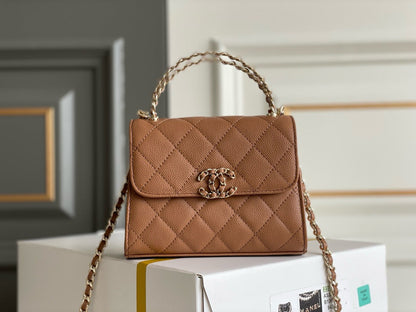 CHA 23P Kelly Handle Bag