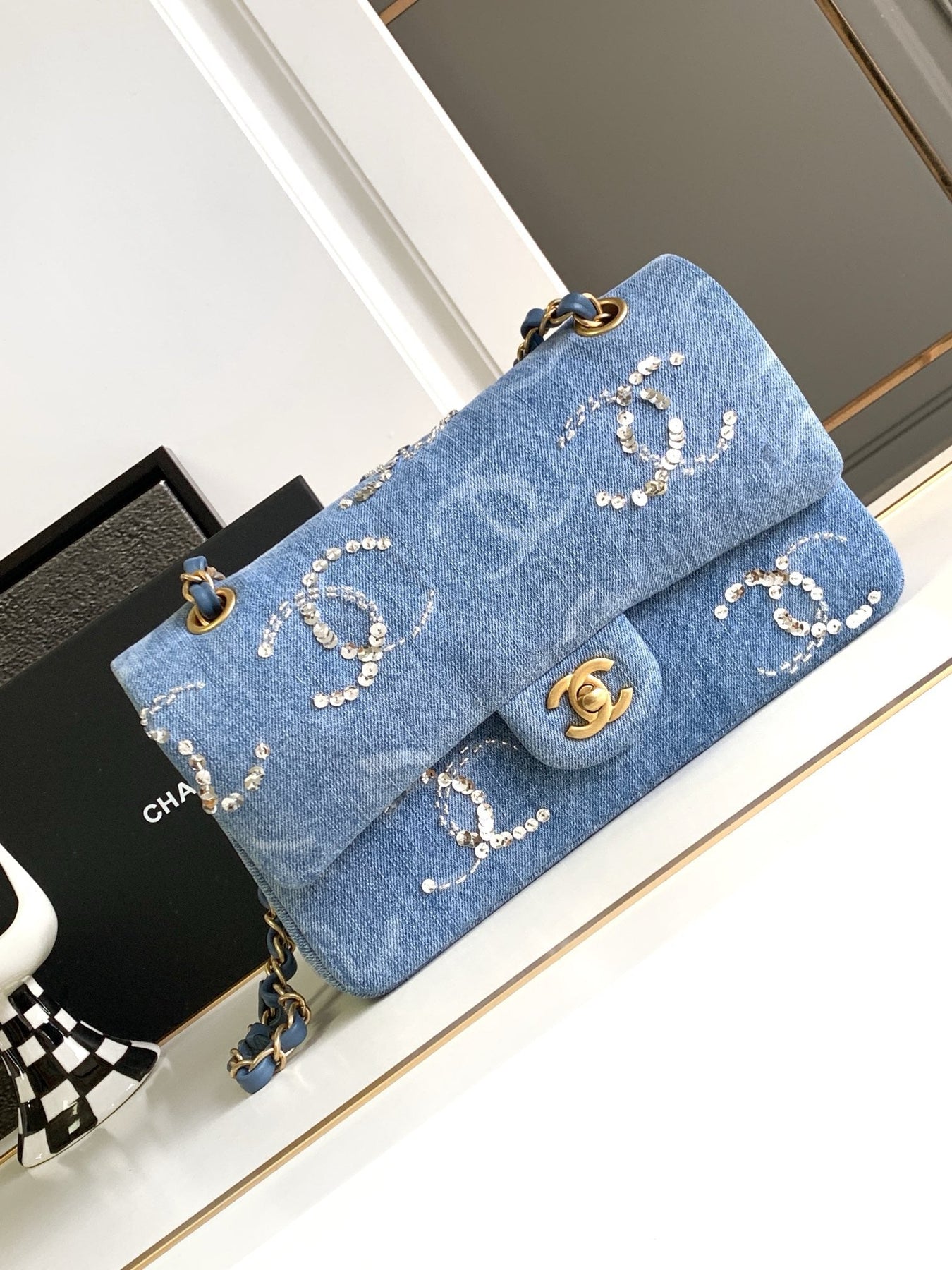CHA 23K Denim CF