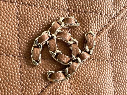 CHA 23P Kelly Handle Bag