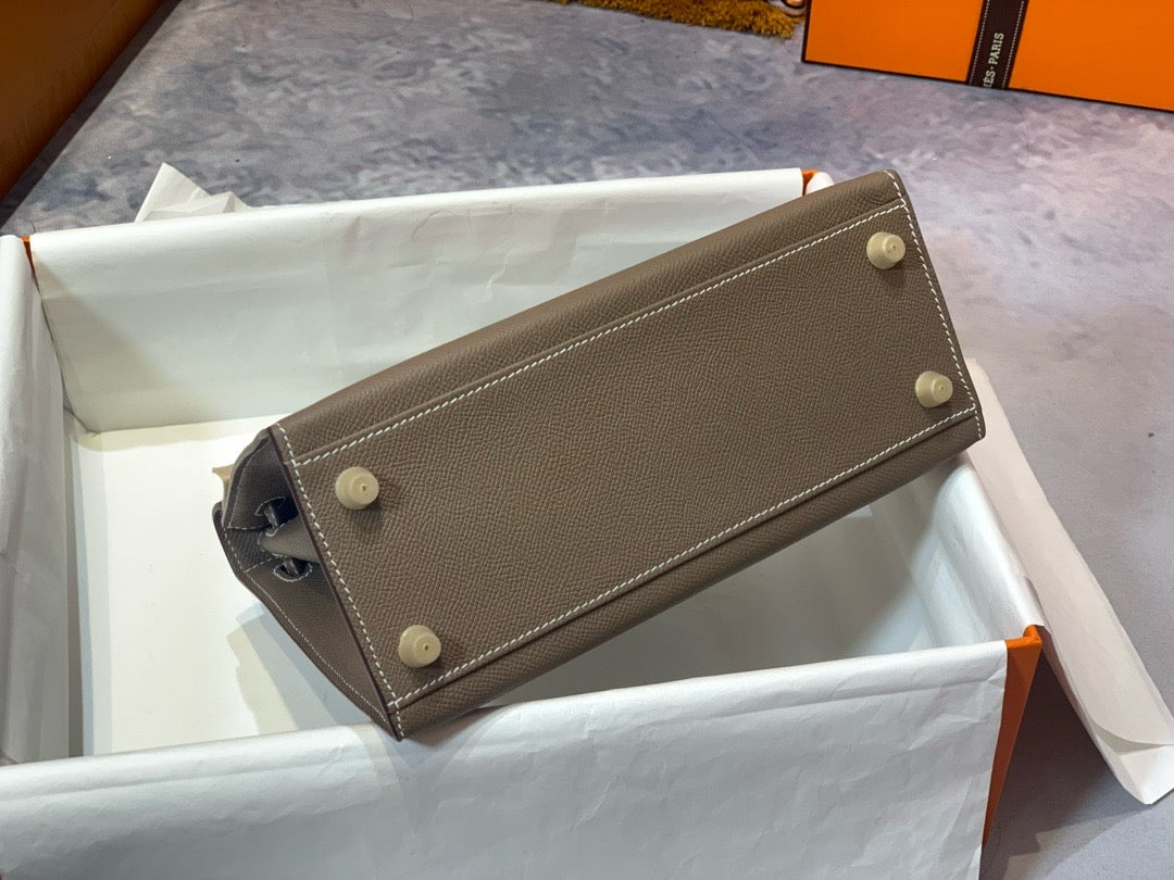 HERM Kelly 25cm, Etoupe, Epsom