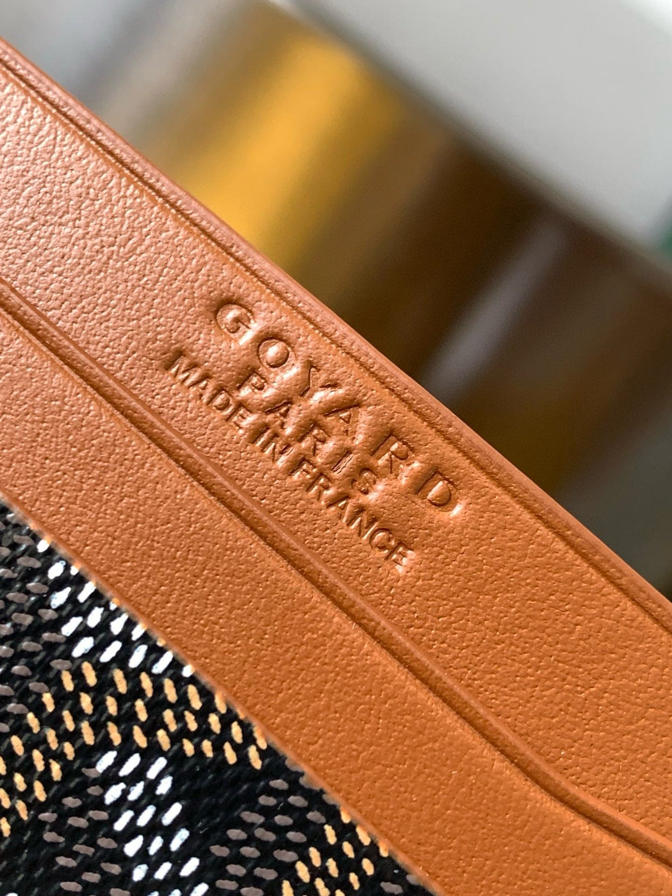 GOY Saint-Sulpice Cardholder