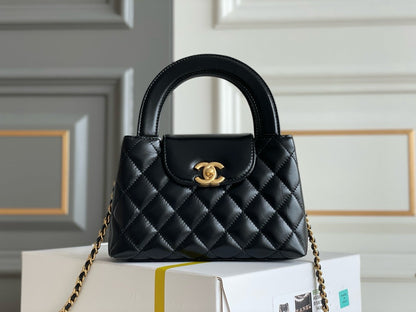 CHA 23K Kelly Handbag