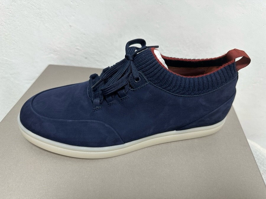 Loro Piana Soho Walk Sneaker Navy Blue