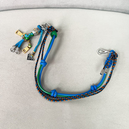 POP STRINGS METAL BAG CHARM