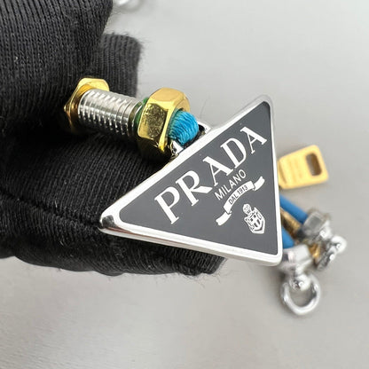 POP STRINGS METAL BAG CHARM