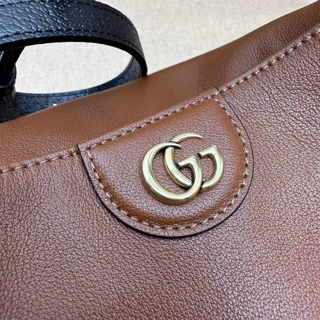 DIANA MINI BAG 24 WITH WEB IN WINE RED LACQUER CALFSKIN BAMBOO HANDLE