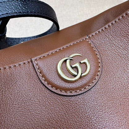 DIANA MINI BAG 24 WITH WEB IN WINE RED LACQUER CALFSKIN BAMBOO HANDLE