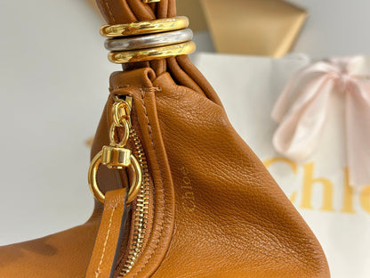 Chlo Bracelet Hobo Bag 'Clay Brown'