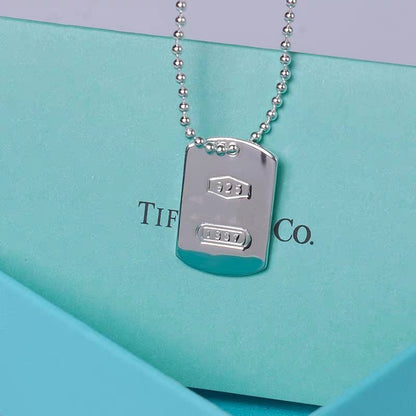 DOG TAG NECKLACE
