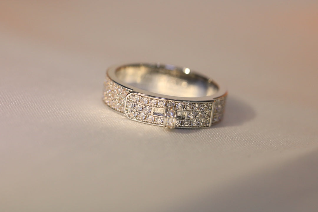 KELLY RING SMALL MODEL DIAMOND
