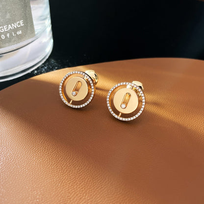 PUCES LUCKY MOVE DIAMOND EARRINGS