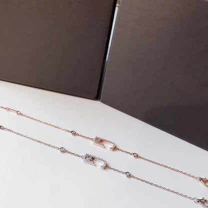 MOVE UNO OPEN DIAMOND BRACELET