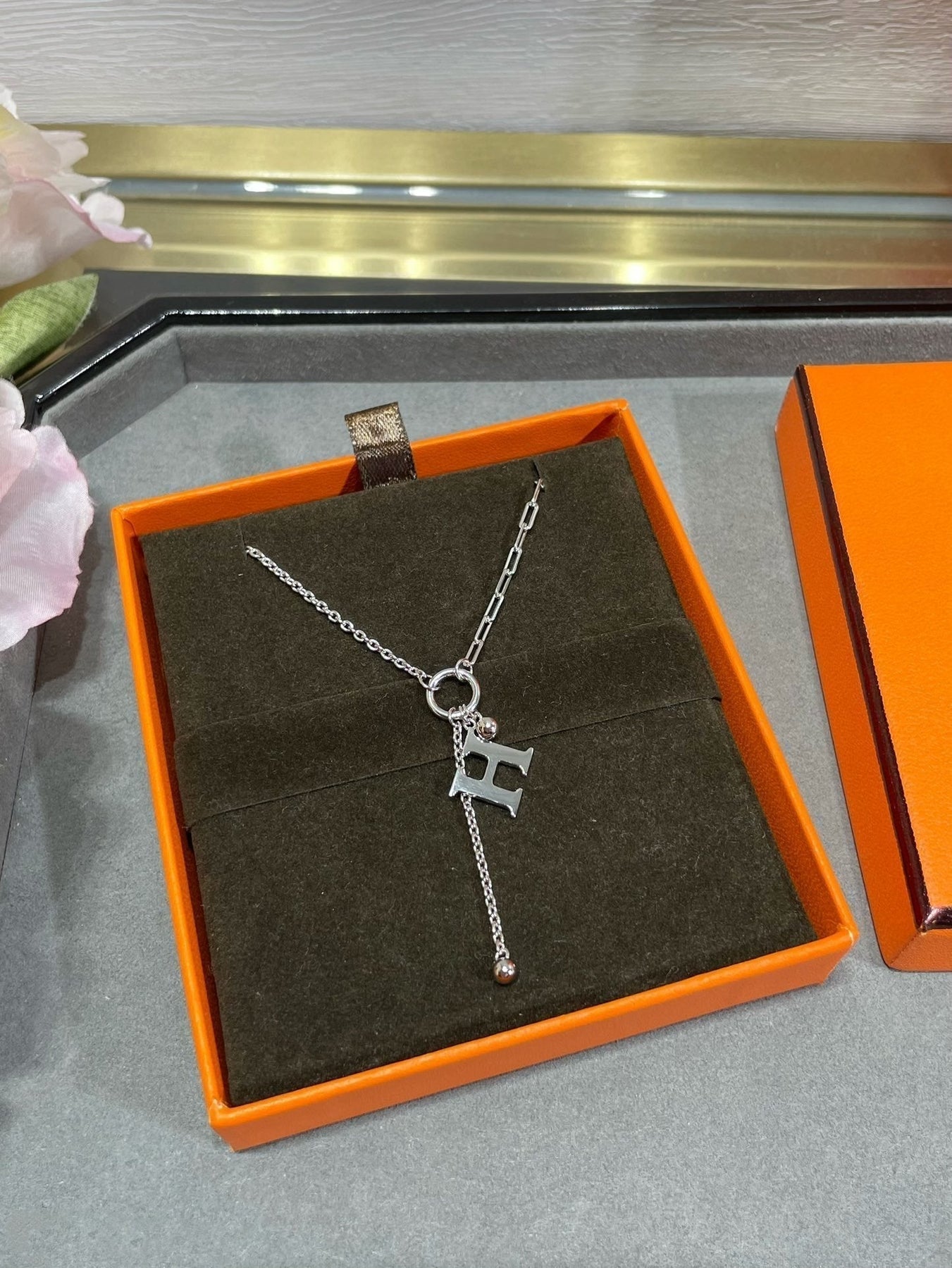 HM MANDARIN DUCK H NECKLACE