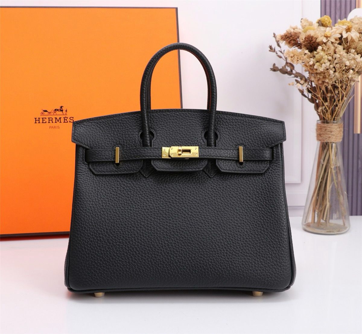 Birkin 40cm Togo leather GHW