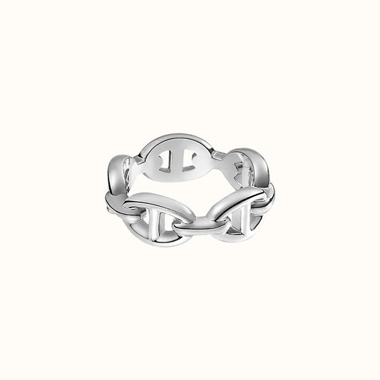 ENCHAINEE RING SILVER