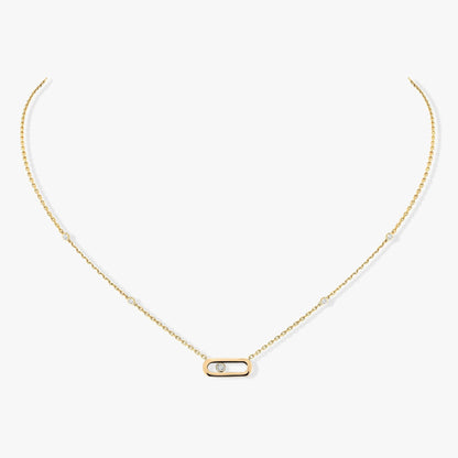 MOVE UNO DIAMOND NECKLACE