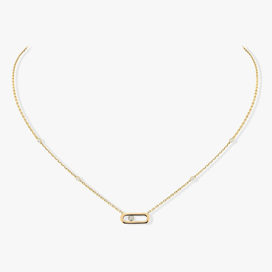 MOVE UNO DIAMOND NECKLACE