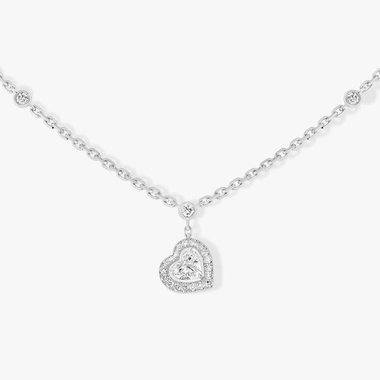JOY HEART DIAMOND NECKLACE