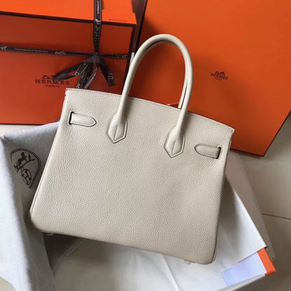HERM Birkin 30cm Bag In Beton