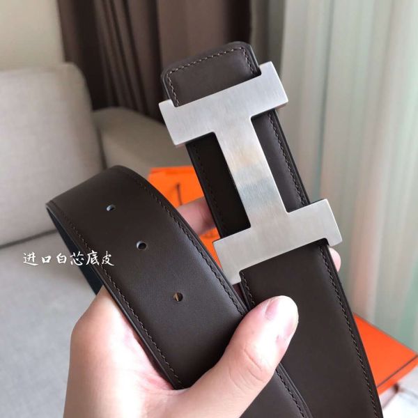 HERM Constance 2 Belt Buckle & Black Epsom 42MM Strap