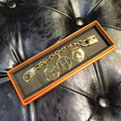 HERM Gold Breloque Bag Charm