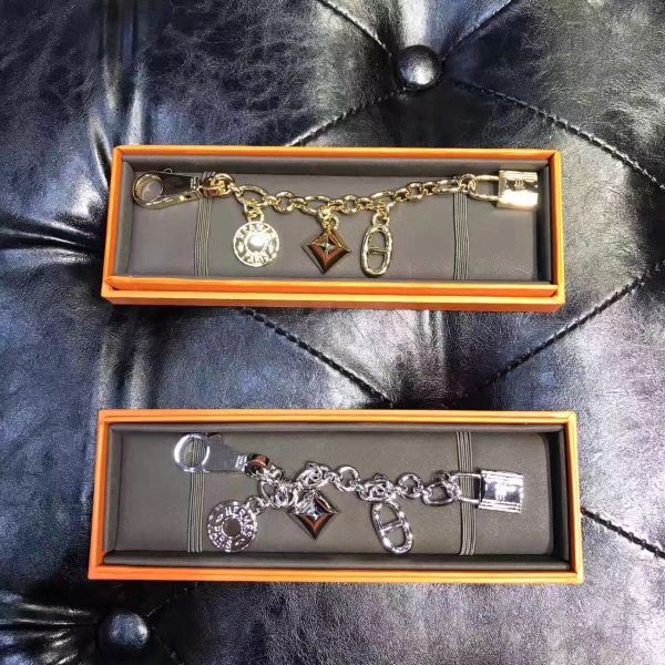 HERM Gold Breloque Olga Bag Charm