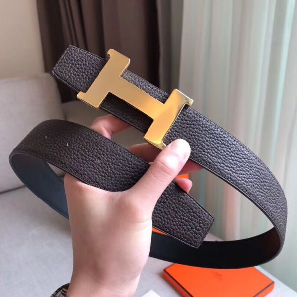 HERM Constance Belt Buckle & Cafe Clemence 38 MM Strap