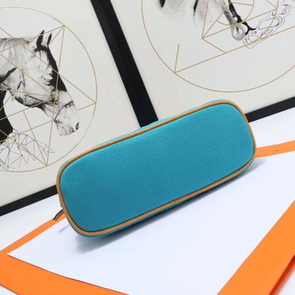 HERM Medium Bolide Travel Case In Blue Horizon Cotton