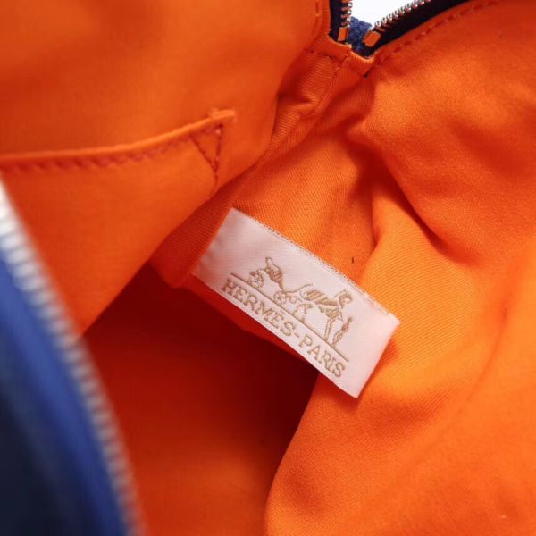 HERM Medium Bolide Travel Case In Blue Electric Cotton