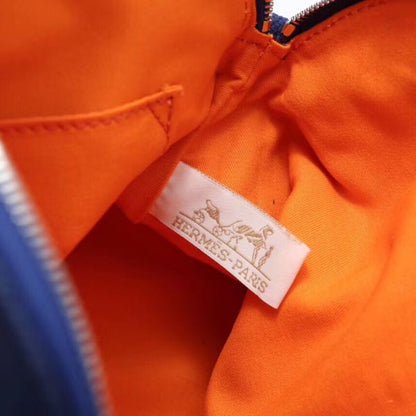 HERM Medium Bolide Travel Case In Blue Electric Cotton