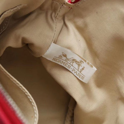 HERM Medium Bolide Travel Case In Red Cotton