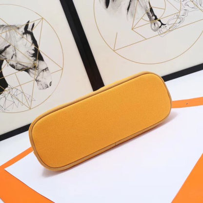 HERM Medium Bolide Travel Case In Solei Cotton