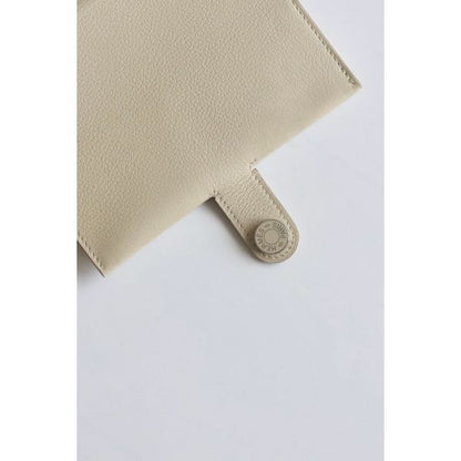 HERM R.M.S Passport Holder in Beton Evercolor Calfskin