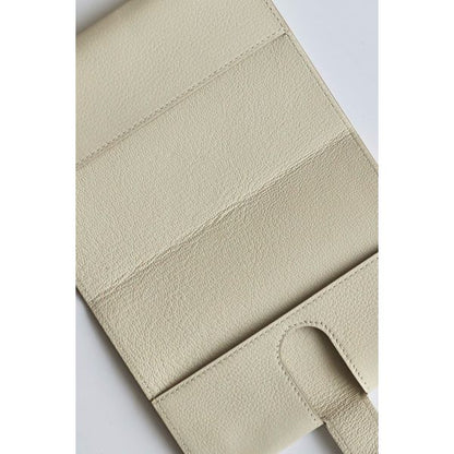 HERM R.M.S Passport Holder in Beton Evercolor Calfskin