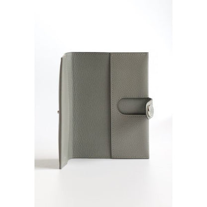 HERM R.M.S Passport Holder in Gris Meyer Evercolor Calfskin