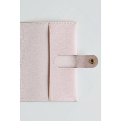 HERM R.M.S Passport Holder in Mauve Pale Evercolor Calfskin