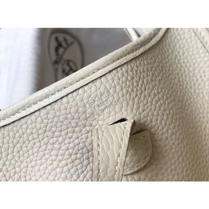 HERM Evelyne III TPM Bag In beton Clemence Leather