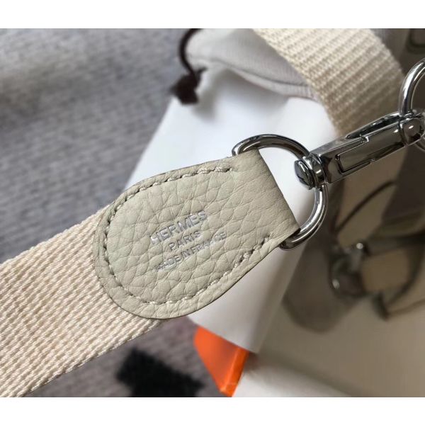 HERM Evelyne III TPM Bag In beton Clemence Leather