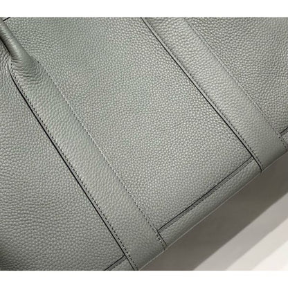 HERM Garden Party 36 Bag In Gris Meyer Clemence Leather