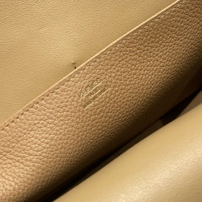 HERM Halzan 25 Bag in Chai Clemence Leather