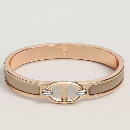 HERM Sand Mini Clic Chaine d'Ancre Bracelet