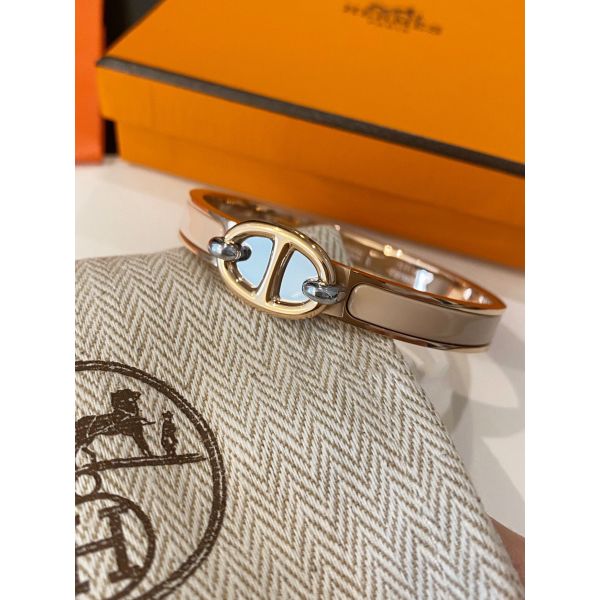 HERM Sand Mini Clic Chaine d'Ancre Bracelet